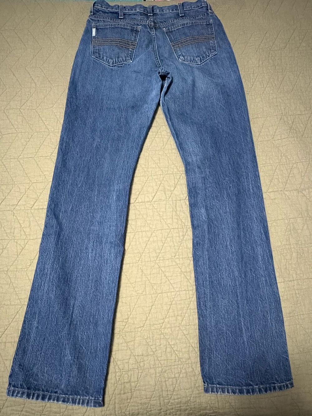 Cinch Men’s Western Boot Cut Jeans 32x36 - Picture 2 of 4